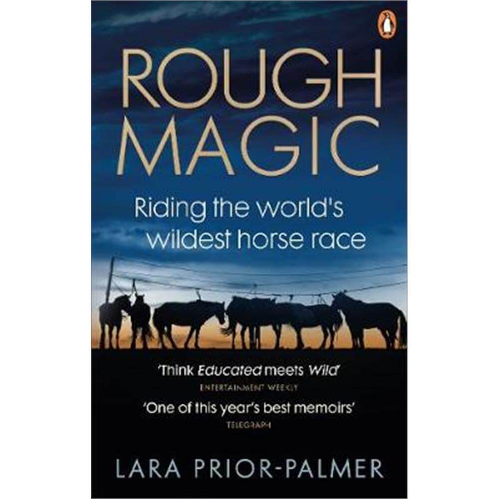 Rough Magic (Paperback) - Lara Prior-Palmer